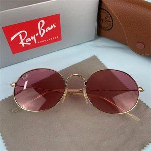 Ray-Ban RB3016 sunglasses pink Havana